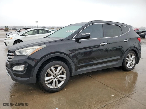 2014 Hyundai Santa Fe Sport with VIN 5XYZUDLA3EG162438, listed as a Copart auction lot 43168645 with NaN miles and Salvage Title. Bid and sale history available at carsss.com. Image 1.
