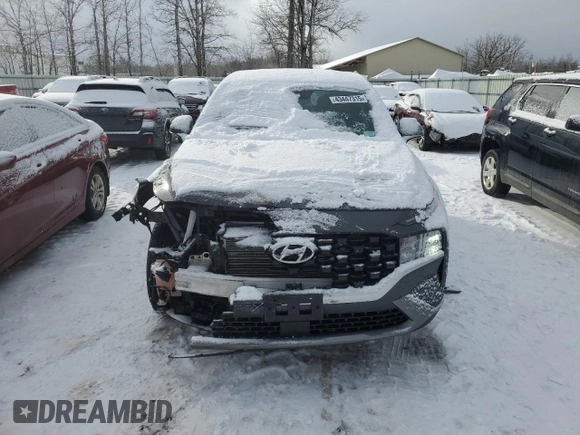 2021 Hyundai Santa Fe SE with VIN 5NMS1DAJ4MH347227, listed as a Copart auction lot 43447315 with 72,702 mi miles and Salvage Title. Bid and sale history available at carsss.com. Image 5.