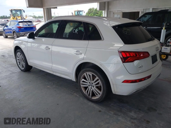 2020 Audi Q5 Premium Plus with VIN WA1BNAFYXL2059038, listed as a IAAI auction lot 42397030 with 103,983 mi miles and . Bid and sale history available at DreamBid. Image 3.
