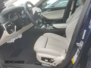 2018 BMW 5 Series 540i with VIN WBAJE5C56JWA93325, listed as a Copart auction lot 49583795 with Not Provided miles and Salvage Title. Bid and sale history available at carsss.com. Image 7.