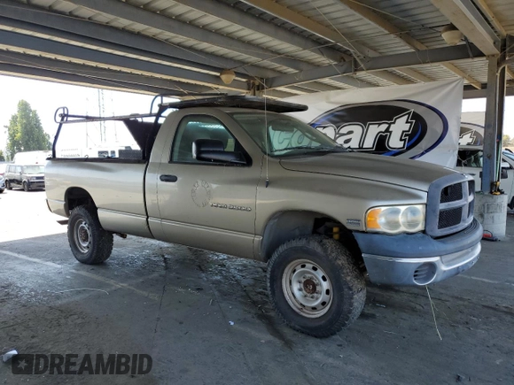 2005 Dodge 2500 ST z VIN 3D7KS26D15G806379, wystawiony jako Copart lot #60137585 z przebiegiem 122 103 mil mil oraz Czysty tytuł • Clean title. Historia ofert i sprzedaży dostępna na DreamBid. Obrazek 4.