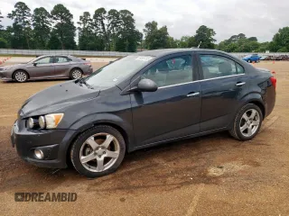 2015 Chevrolet Sonic LTZ with VIN 1G1JE5SB2F4109667, listed as a Copart auction lot 59555765 with 170,734 mi miles and Clean title. Bid and sale history available at DreamBid. Image 1.
