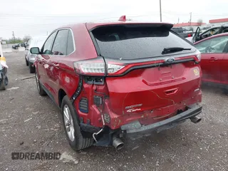 2016 Ford Edge SEL with VIN 2FMPK3J81GBC40046, listed as a IAAI auction lot 41945643 with 71,109 mi miles. Bid and sale history available at carsss.com. Image 3.