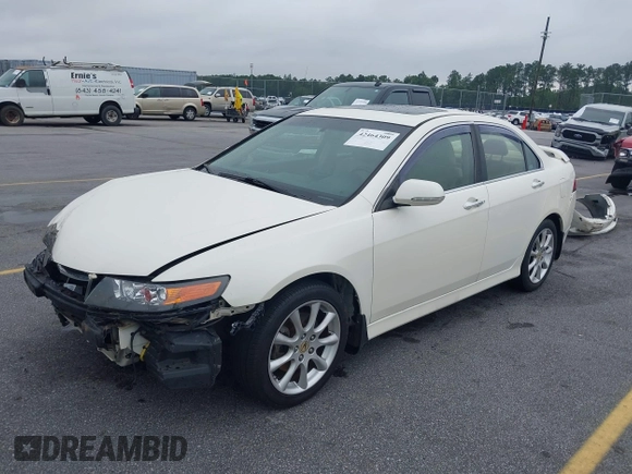 2007 Acura TSX with VIN JH4CL96817C004877, listed as a IAAI auction lot 42464309 with 299,459 mi miles and . Bid and sale history available at DreamBid. Image 2.