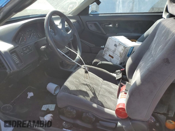 1992 Acura Integra with VIN JH4DA9368NS014175, listed as a Copart auction lot 75502974 with 259,742 mi miles and Salvage title. Bid and sale history available at DreamBid. Image 7.