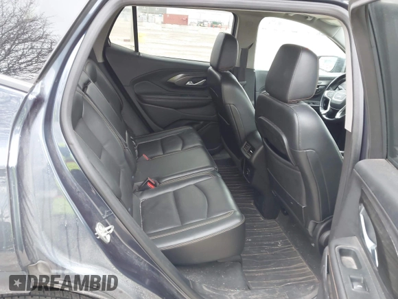 2018 GMC Terrain SLT with VIN 3GKALVEV3JL249110, listed as a IAAI auction lot 41712782 with 201,316 mi miles. Bid and sale history available at carsss.com. Image 8.