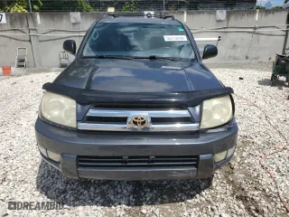 2005 Toyota 4Runner SR5 with VIN JTEZU14R450049182, listed as a Copart auction lot 52213355 with 192,686 mi miles and Salvage Title. Bid and sale history available at carsss.com. Image 5.