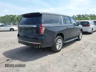 2023 Chevrolet Suburban Premier z VIN 1GNSCFKD8PR479381, wystawiony jako IAAI lot #42096493 z przebiegiem 41 538 mil mil oraz . Historia ofert i sprzedaży dostępna na DreamBid. Obrazek 4.