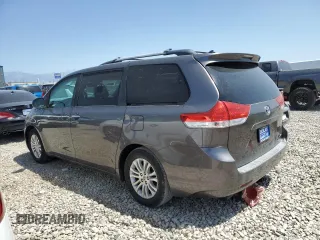 2011 Toyota Sienna XLE AAS with VIN 5TDYK3DCXBS134341, listed as a Copart auction lot 61602705 with 184,959 mi miles and Clean title. Bid and sale history available at DreamBid. Image 2.