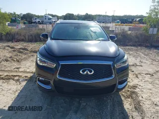 2020 Infiniti QX60 Pure with VIN 5N1DL0MN4LC539573, listed as a IAAI auction lot 42010032 with 104,507 mi miles and . Bid and sale history available at DreamBid. Image 12.