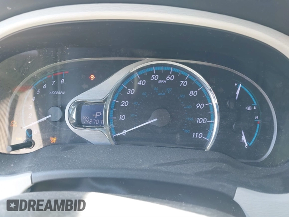 2013 Toyota Sienna XLE with VIN 5TDDK3DC6DS067612, listed as a IAAI auction lot 41756287 with 142,707 mi miles and . Bid and sale history available at DreamBid. Image 7.
