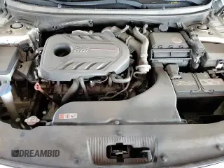 2017 Hyundai Sonata Sport с VIN 5NPE34AB8HH573893, выставлен на аукционе Copart как лот 60106785 с пробегом 54 562 миль миль и Списание • Salvage title. История ставок и продаж доступна на DreamBid. Изображение 16.