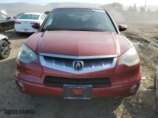 2007 Acura RDX Tech Pkg with VIN 5J8TB18537A007947, listed as a Copart auction lot 50252575 with 133,316 mi miles and Clean Title. Bid and sale history available at carsss.com. Image 5.