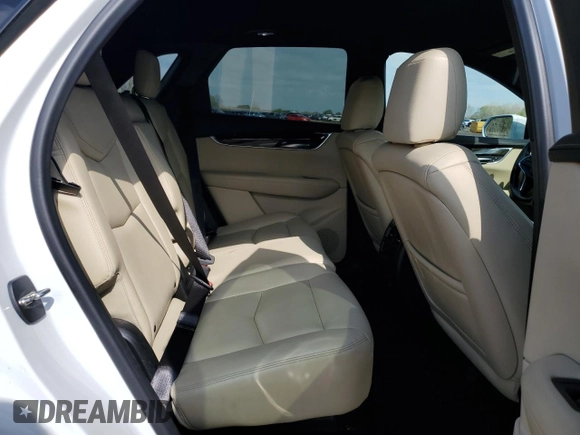 2017 Cadillac XT5 FWD with VIN 1GYKNARS0HZ157551, listed as a Copart auction lot 55281725 with 144,077 mi miles and Clean title. Bid and sale history available at DreamBid. Image 11.