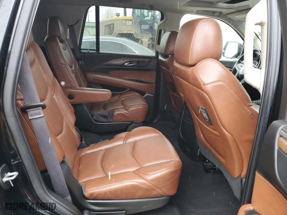 2017 Cadillac Escalade Luxury with VIN 1GYS4BKJ0HR208928, listed as a Copart auction lot 53185395 with 92,398 mi miles and Clean Title. Bid and sale history available at carsss.com. Image 11.