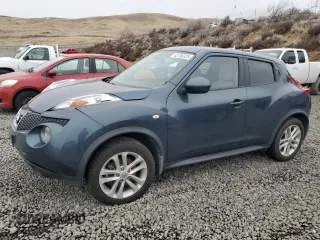 2013 Nissan Juke SL with VIN JN8AF5MV8DT212191, listed as a Copart auction lot 43756325 with 103,873 mi miles and Salvage Title. Bid and sale history available at carsss.com. Image 1.