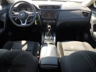 2018 Nissan Rogue SV with VIN KNMAT2MT2JP528174, listed as a Copart auction lot 71316794 with 50,883 mi miles and Salvage Title. Bid and sale history available at carsss.com. Image 8.