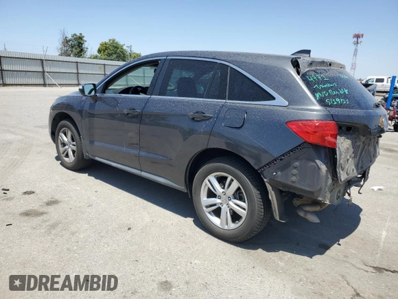 2014 Acura RDX Technology z VIN 5J8TB3H53EL015348, wystawiony jako Copart lot #59113585 z przebiegiem 171 448 mil mil oraz Szkoda całkowita • Salvage title. Historia ofert i sprzedaży dostępna na DreamBid. Obrazek 2.