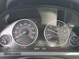 2013 BMW 3 Series 335i xDrive with VIN WBA3B9C53DF585692, listed as a Copart auction lot 46618275 with 165,019 mi miles and Salvage Title. Bid and sale history available at carsss.com. Image 9.