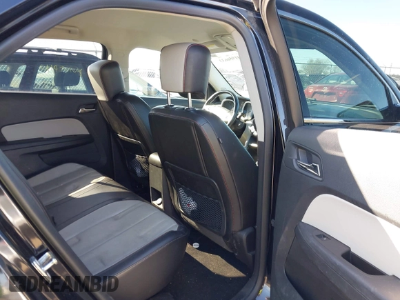 2016 Chevrolet Equinox LTZ with VIN 2GNFLGEK9G6212747, listed as a IAAI auction lot 41956633 with 114,058 mi miles and . Bid and sale history available at DreamBid. Image 8.
