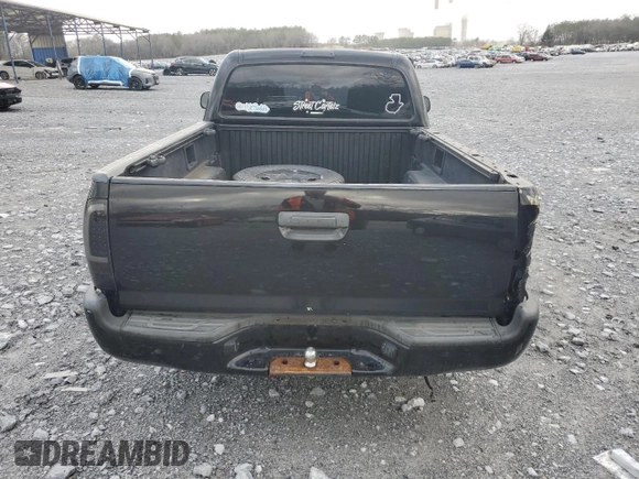 2008 Toyota Tacoma with VIN 5TENX22N78Z514557, listed as a Copart auction lot 47378605 with 339,297 mi miles and Salvage Title. Bid and sale history available at carsss.com. Image 6.