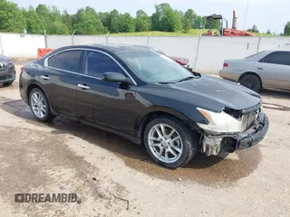 2011 Nissan Maxima S with VIN 1N4AA5AP1BC812666, listed as a IAAI auction lot 42281538 with 223,773 mi miles and . Bid and sale history available at DreamBid. Image 1.