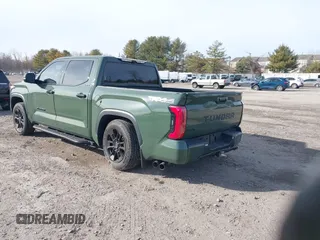 2023 Toyota Tundra Limited with VIN 5TFJA5DBXPX081603, listed as a IAAI auction lot 41293156 with 15,155 mi miles and . Bid and sale history available at DreamBid. Image 3.