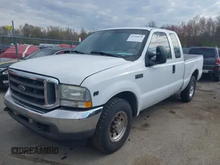 2004 Ford Super Duty F-250 XL with VIN 1FTNX20S54EB44229, listed as a IAAI auction lot 42118078 with 197,719 mi miles. Bid and sale history available at carsss.com. Image 2.