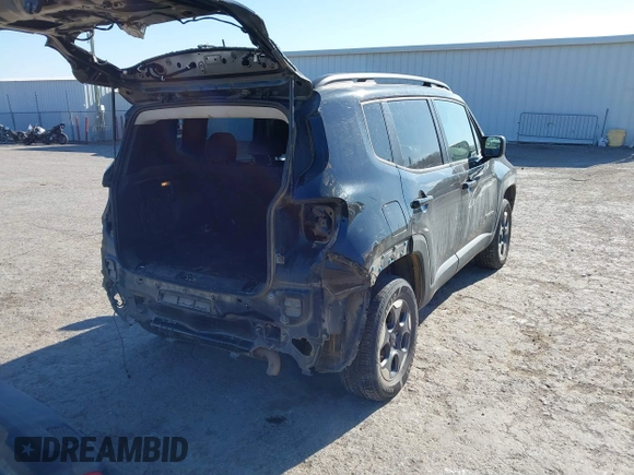 2017 Jeep Renegade Sport z VIN ZACCJBAB9HPG55849, wystawiony jako IAAI lot #41812704 z przebiegiem 132 597 mil mil oraz . Historia ofert i sprzedaży dostępna na DreamBid. Obrazek 4.