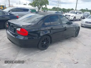 2007 BMW 3 Series 328i with VIN WBAVA33537PV64946, listed as a IAAI auction lot 42257417 with 134,185 mi miles and . Bid and sale history available at DreamBid. Image 4.
