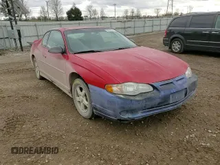 2003 Chevrolet Monte Carlo LS with VIN 2G1WW12E539326564, listed as a Copart auction lot 85610334 with 211,142 mi miles and Salvage Title. Bid and sale history available at carsss.com. Image 11.