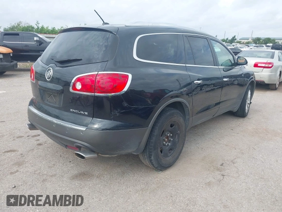 2012 Buick Enclave Leather with VIN 5GAKRCED1CJ320455, listed as a IAAI auction lot 42135972 with 155,532 mi miles and . Bid and sale history available at DreamBid. Image 4.
