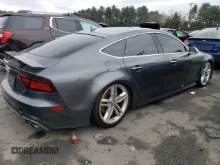 2016 Audi S7 with VIN WAUW2AFC0GN087209, listed as a Copart auction lot 40995684 with 0 mi miles. Bid and sale history available at carsss.com. Image 3.
