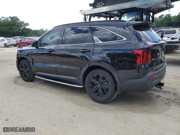 2021 Kia Sorento S with VIN 5XYRLDLC8MG045523, listed as a Copart auction lot 52630425 with 39,782 mi miles and Salvage Title. Bid and sale history available at carsss.com. Image 2.