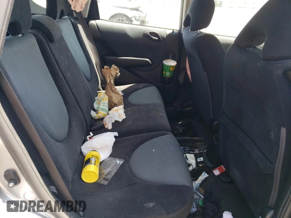 2007 Honda Fit Sport with VIN JHMGD38657S058051, listed as a Copart auction lot 69014644 with 189,714 mi miles and Salvage Title. Bid and sale history available at carsss.com. Image 11.