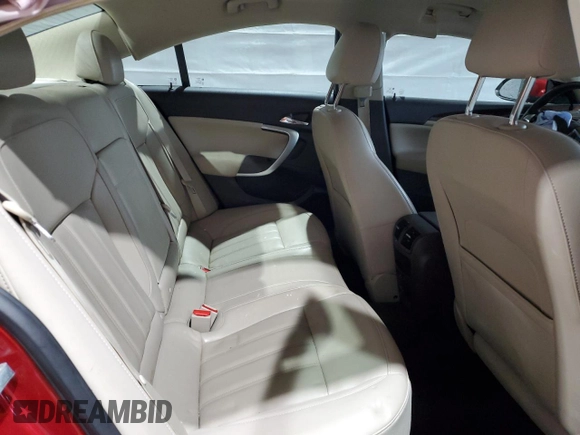2013 Buick Regal Turbo Premium 1 z VIN 2G4GS5EV7D9126986, wystawiony jako Copart lot #50966575 z przebiegiem 81 367 mil mil oraz Szkoda całkowita • Salvage title. Historia ofert i sprzedaży dostępna na DreamBid. Obrazek 10.