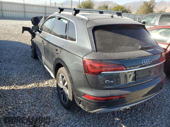 2021 Audi Q5 Prestige with VIN WA1CAAFY3M2097230, listed as a Copart auction lot 72965054 with 0 mi miles and Salvage Title. Bid and sale history available at carsss.com. Image 2.