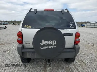 2004 Jeep Liberty Sport with VIN 1J4GL48KX4W195315, listed as a Copart auction lot 51064875 with 260,432 mi miles and Salvage Title. Bid and sale history available at carsss.com. Image 6.