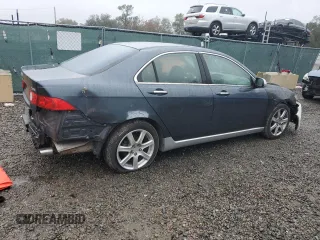 2004 Acura TSX with VIN JH4CL96854C031060, listed as a Copart auction lot 42148275 with 186,661 mi miles and Salvage Title. Bid and sale history available at carsss.com. Image 3.