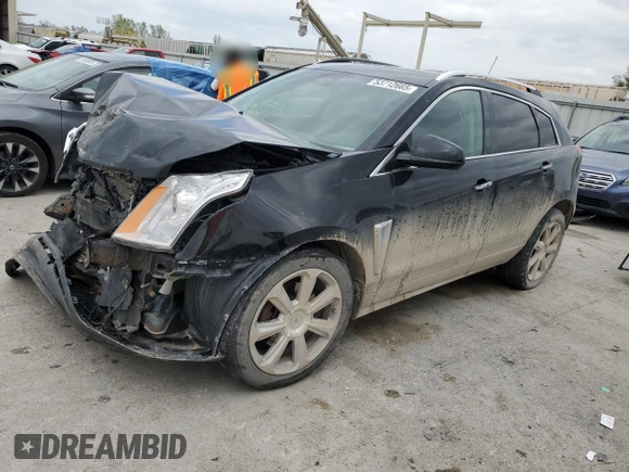 2015 Cadillac SRX Performance Collection with VIN 3GYFNFE32FS605151, listed as a Copart auction lot 53712665 with Not provided miles and Salvage title. Bid and sale history available at DreamBid. Image 1.