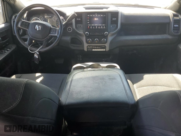 2021 Ram 2500 Tradesman with VIN 3C6UR5CL0MG557252, listed as a Copart auction lot 47853535 with 101,001 mi miles and Salvage title. Bid and sale history available at DreamBid. Image 8.