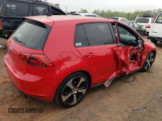 2016 Volkswagen GTI SE с VIN 3VW4T7AU2GM018216, выставлен на аукционе Copart как лот 73915004 с пробегом 135 482 миль миль и Списание • Salvage title. История ставок и продаж доступна на DreamBid. Изображение 3.