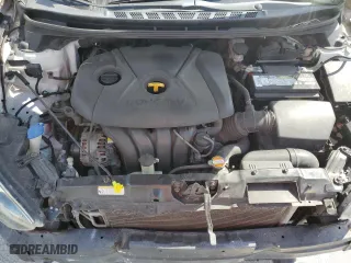 2012 Hyundai Elantra GLS with VIN 5NPDH4AE1CH134082, listed as a Copart auction lot 52193455 with 261,725 mi miles and Salvage Title. Bid and sale history available at carsss.com. Image 12.