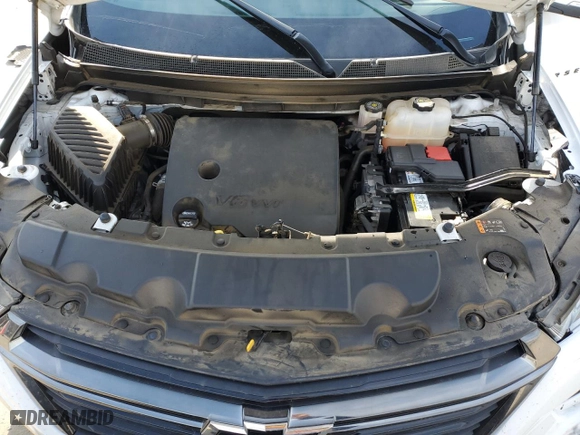 2023 Chevrolet Traverse LT Cloth with VIN 1GNEVGKW5PJ214379, listed as a Copart auction lot 46196505 with 25,749 mi miles and Salvage Title. Bid and sale history available at carsss.com. Image 13.