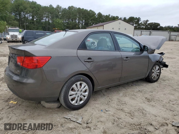 2012 Kia Forte EX with VIN KNAFU4A2XC5533936, listed as a Copart auction lot 73001154 with 164,554 mi miles and Salvage Title. Bid and sale history available at carsss.com. Image 3.