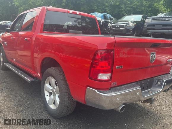 2016 Ram 1500 Big Horn with VIN 1C6RR7LM9GS201891, listed as a Copart auction lot 64616815 with 562,161 mi miles and Clean title. Bid and sale history available at DreamBid. Image 3.