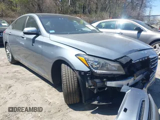 2015 Hyundai Genesis 3.8L with VIN KMHGN4JE5FU073248, listed as a IAAI auction lot 42064268 with 158,972 mi miles and . Bid and sale history available at DreamBid. Image 1.