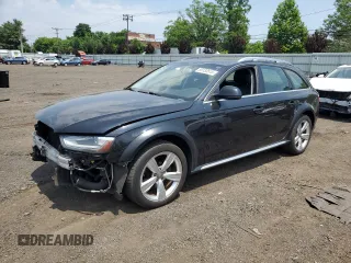 2014 Audi allroad A4 Premium Plus z VIN WA1UFAFL2EA009348, wystawiony jako Copart lot #59133515 z przebiegiem 138 439 mil mil oraz Szkoda całkowita • Salvage title. Historia ofert i sprzedaży dostępna na DreamBid. Obrazek 1.