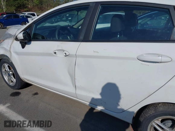 2019 Ford Fiesta SE with VIN 3FADP4EJ2KM131071, listed as a IAAI auction lot 41708252 with 95,792 mi miles. Bid and sale history available at carsss.com. Image 17.