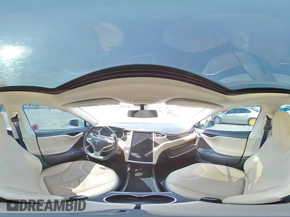 2013 Tesla Model S Performance with VIN 5YJSA1DP1DFP22426, listed as a Copart auction lot 66045915 with 88,757 mi miles and Salvage title. Bid and sale history available at DreamBid. Image 16.